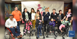 DIF Cajeme benefició a personas con sillas de rueda