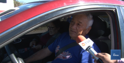 En Vícam, automovilistas se muestran inconformes ante cobros de indígenas Yaquis