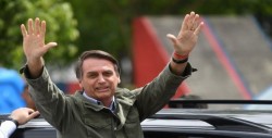 Bolsonaro pide una "Cuba libre" en encuentro con líder disidente cubano