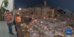 Nacimiento del Asilo San Vicente, un deleite a la vista