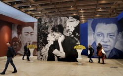 Protagonizan Frida y Diego muestra en Moscú