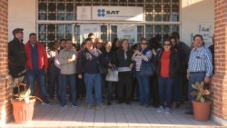 Despiden a 150 trabajadores del SAT Los Mochis