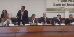 Conato de violencia en negociación por mas recursos al campo