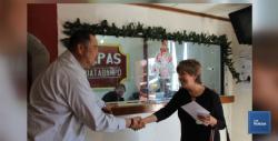 En Huatabampo, entregan recursos al asilo de ancianos