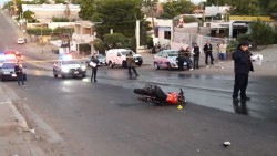 Atropellan a tres muere uno