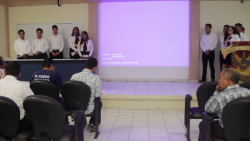 Presentan proyectos de investigación en FACIMAR