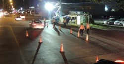 Continúan operativos de alcoholímetros durante temporada navideña