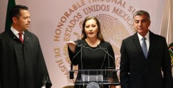 Muere gobernadora de Puebla en accidente aéreo