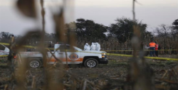 Descartan presencia de explosivos en helicóptero accidentado en Puebla