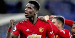 Pogba asienta la mejoría del Manchester United