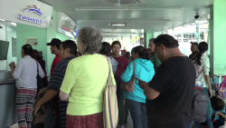 Alta demanda de pasaje en Central Camionera