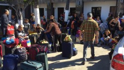 Inicia llegada masiva de turismo chartero