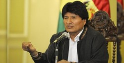 Evo Morales califica de "golpista" el anuncio de la OEA sobre Nicaragua