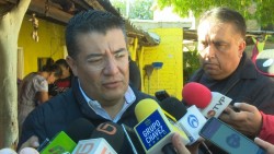 Entrega SEDESO apoyo invernal en Choix