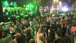 Celebración en grande de Año Nuevo en Mazatlán