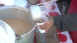 Atole de Pinole, el más buscado en invierno