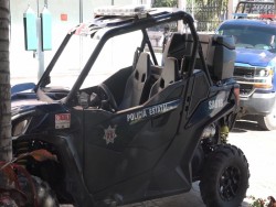 Gobierno del estado busca retirar vehículos de seguridad