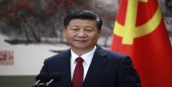 Xi dice que China se reservará uso de la fuerza para reunificación con Taiwán