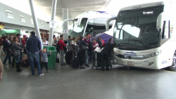 Más de 41 mil pasajeros se trasladaron por la Central Camionera