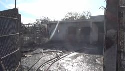 Incendio consume bodega de la colonia Jaripillo