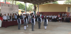 Se reanuda tradicional “Lunes Cívico”