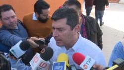 Alcalde mantiene gestiones de recursos del FONDEN