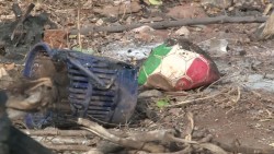 Fuego dejó casa quemada en colonia Ampliación Flores Magón