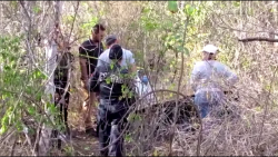 Rastreadoras localizan cuerpo sin vida