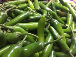 ¡A comer sin chile, está caro!