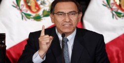 Presidente de Perú dice que Maduro instaló "régimen ilegítimo y dictatorial"