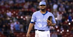 Elian Leyva, Lanzador del Año