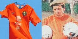 La nueva playera del América está inspirada en 'El Chanfle'