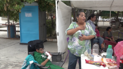 Continúan manifestándose madres de familia en el CAM 23