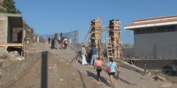 Continúan trabajos de remodelación en El Faro Mazatlán