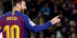 Lionel Messi marca su gol 400 en La Liga