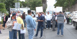 CAPTA exhorta evitar bloqueos transportistas