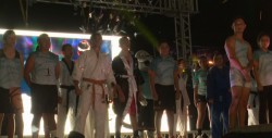 Mazatlán presenta uniformes para Olimpiada Estatal
