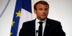 Macron insiste en que el acuerdo del "brexit" no se puede renegociar