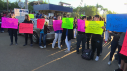 Alumnos realizan paro en UPSIN