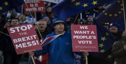 La UE espera a que el R.Unido aclare sus ideas para dar pasos en el "brexit"