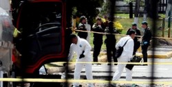 Al menos nueve muertos por carro bomba en Escuela de la Policía en Bogotá
