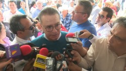 Seguirán las gestiones para obras en Ahome: Gobernador