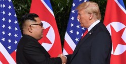 La cumbre Trump-Kim será "cerca del final de febrero", según la Casa Blanca