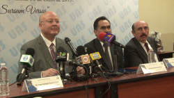 UAS Firma convenio presupuestal con gobierno