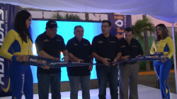 Inauguran Gasolinera Red Petroil