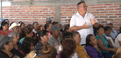 Integrantes del MASS sostienen reunión con autoridades