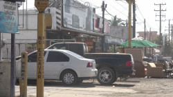 Viven familias en zona de riesgo