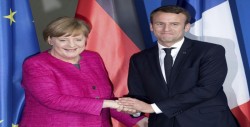 Merkel y Macron relanzan el eje franco-alemán con el Tratado de Aquisgrán