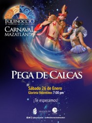 Candidatos a la corona carnavalera, realizarán pega de calcas
