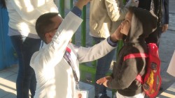Se reanudan clases en kinder justo sierra con marcado ausentismo